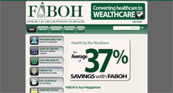 Desktop Screenshot of faboh.com