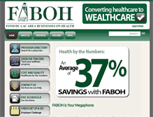 Tablet Screenshot of faboh.com